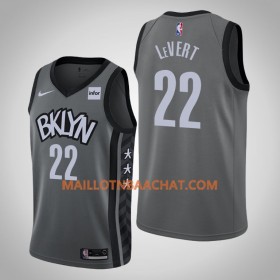 Maillot NBA Brooklyn Nets Caris LeVert 22 Nike 2019-20 Statement Edition Swingman - Homme